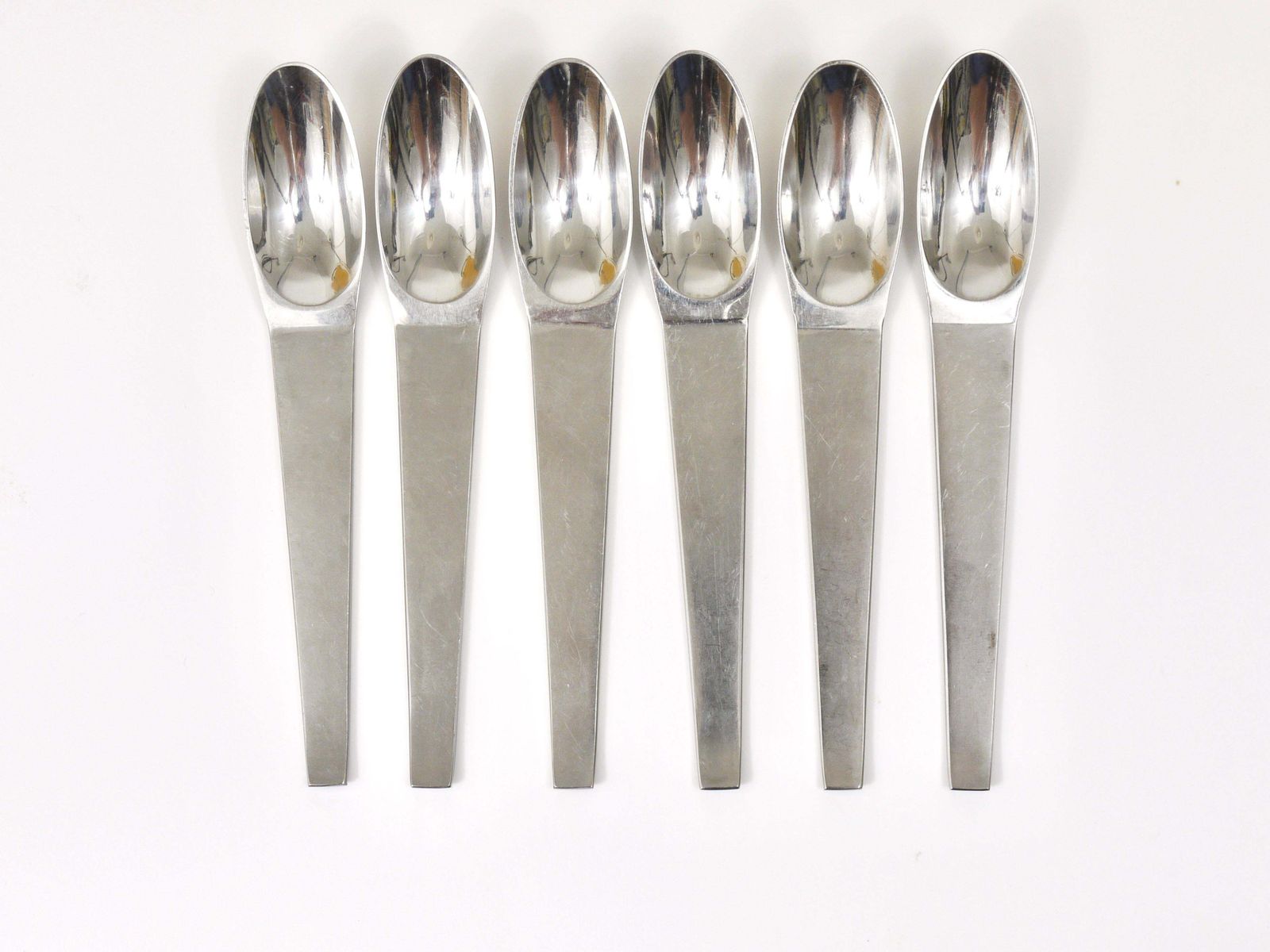 3950.0 Carl Auböck 2060 Flatware, 42 Pcs., Complete For 6 Persons, Amboss Austria, 1950 photo