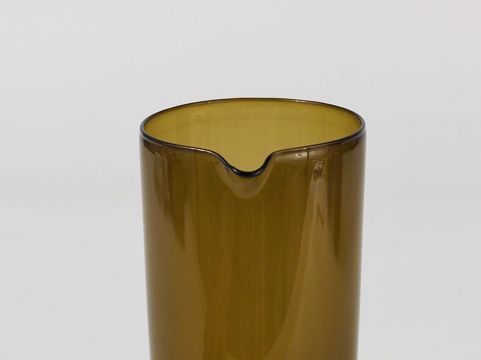 Kaj Franck Purtilo Glass Pitcher Carafe, Nuutajärvi Notsjö, Finland, 1950s photo buy