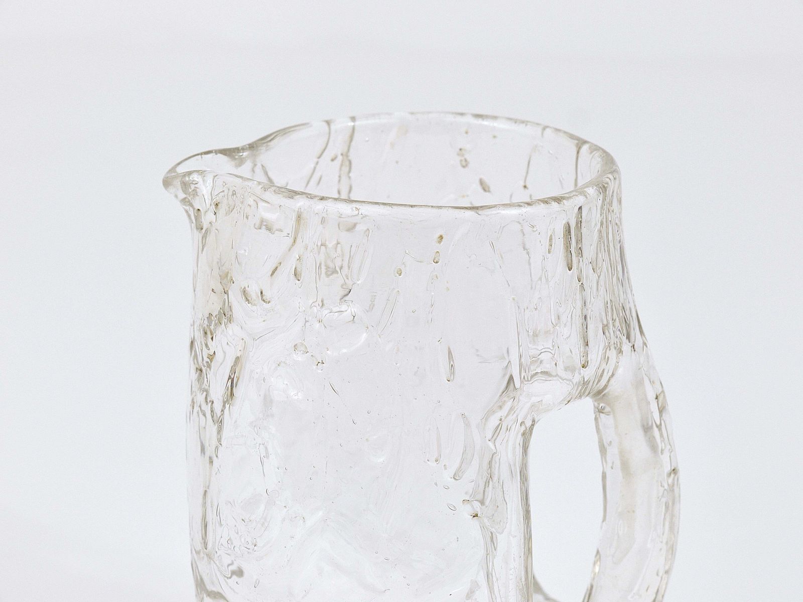 Home Decor Koloman Moser Art Nouveau Glass Pitcher By Loetz Witwe, Bohemia, 1900s photo
