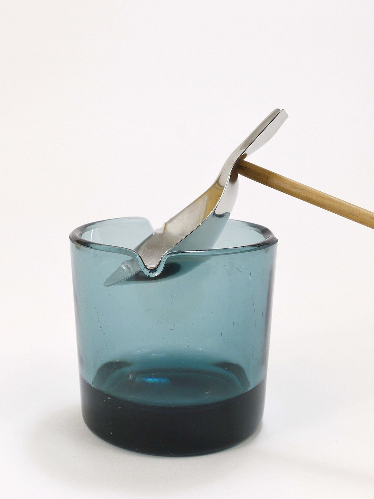 photo buy Wilhelm Wagenfeld Midcentury Tourmaline Bauhaus Ashtray By Wmf Germany, 1960s