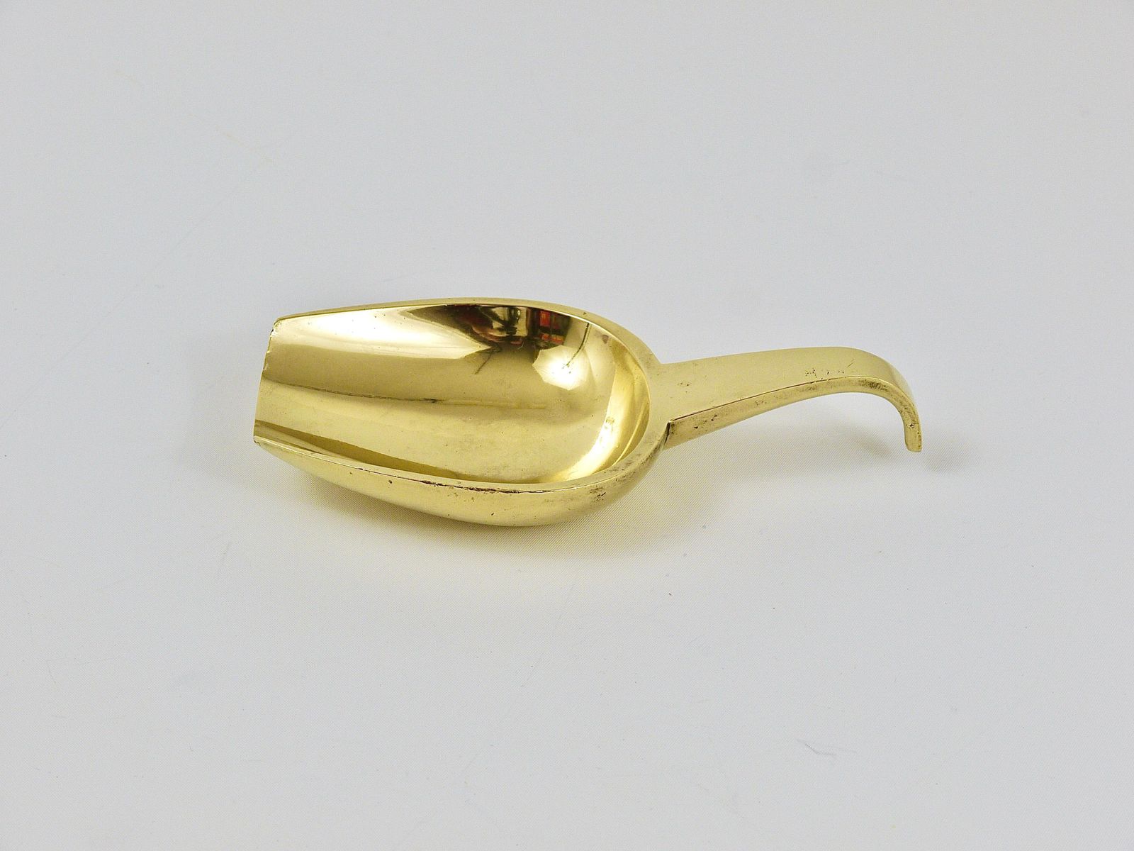 Carl Auböck Midcentury Scoop Bowl Or Ashtray With Handle, Brass, Austria, 1950s photo buy