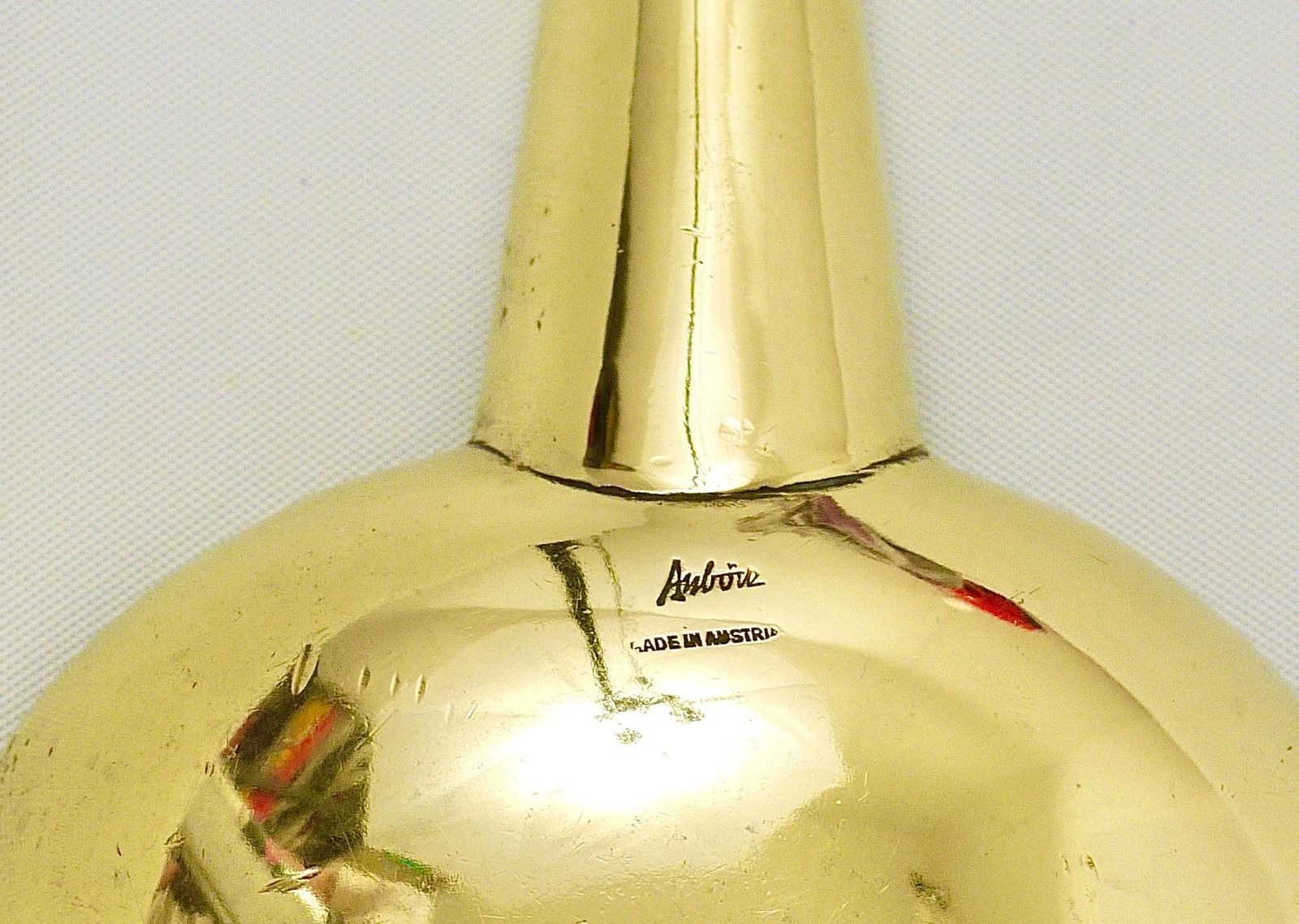 685.0 Carl Auböck Midcentury Scoop Bowl Or Ashtray With Handle, Brass, Austria, 1950s photo