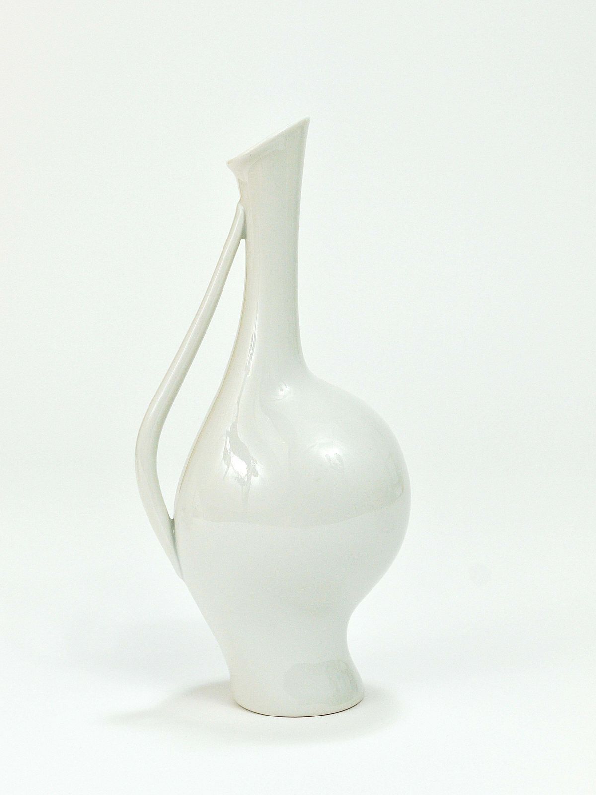 Home Decor 3 Rosenthal „Luise“ Midcentury Porcelain Pastel Vases, Fritz Heidenreich, German photo