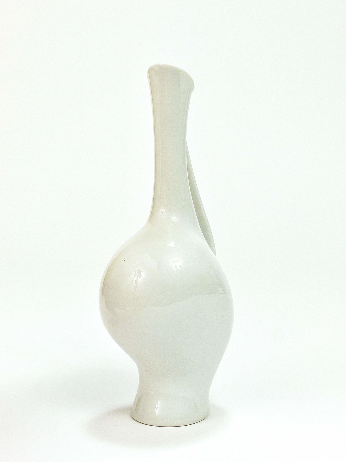 314.0 3 Rosenthal „Luise“ Midcentury Porcelain Pastel Vases, Fritz Heidenreich, German photo