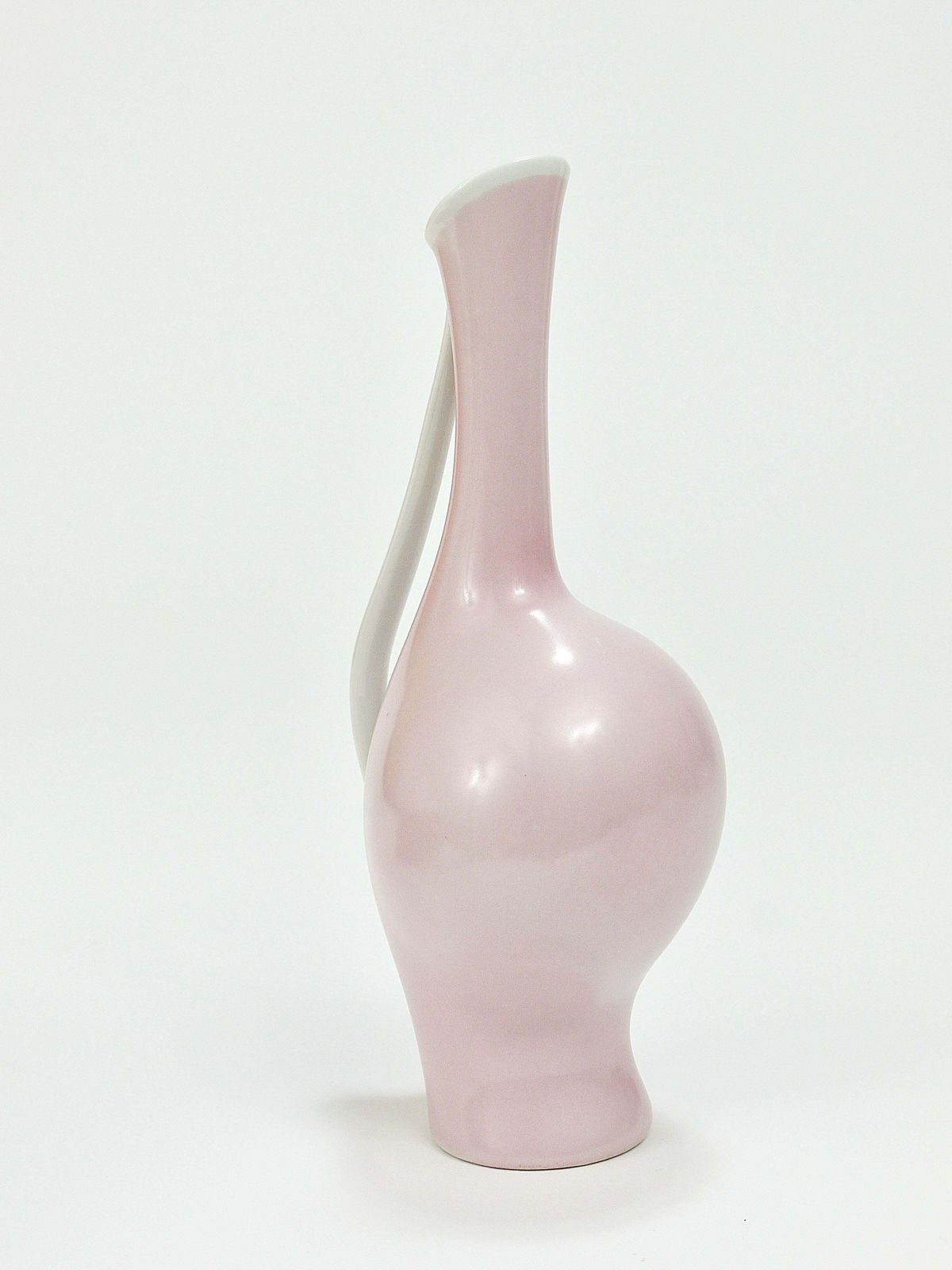 photo buy 3 Rosenthal „Luise“ Midcentury Porcelain Pastel Vases, Fritz Heidenreich, German