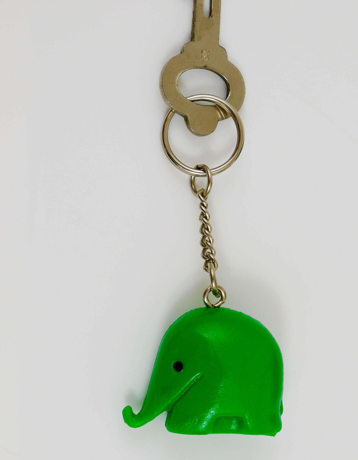 Luigi Colani Drumbo Green Elephant Money Bank For Dresdner Bank, 1970s photo for sale