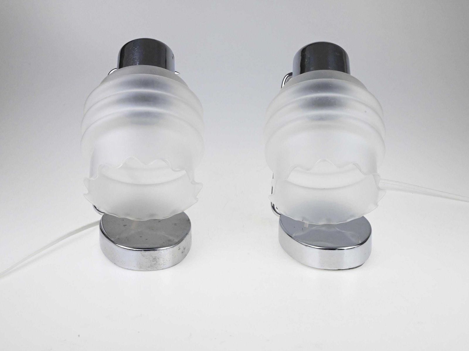 Mid Century Pair Lamps, Pair Of Lamps, Table Lamp, Desk Lamp, Bedside Lamp, Mid Century Lamp, Chrome Lamp, Table Light, Mid Century Lighting photo buy