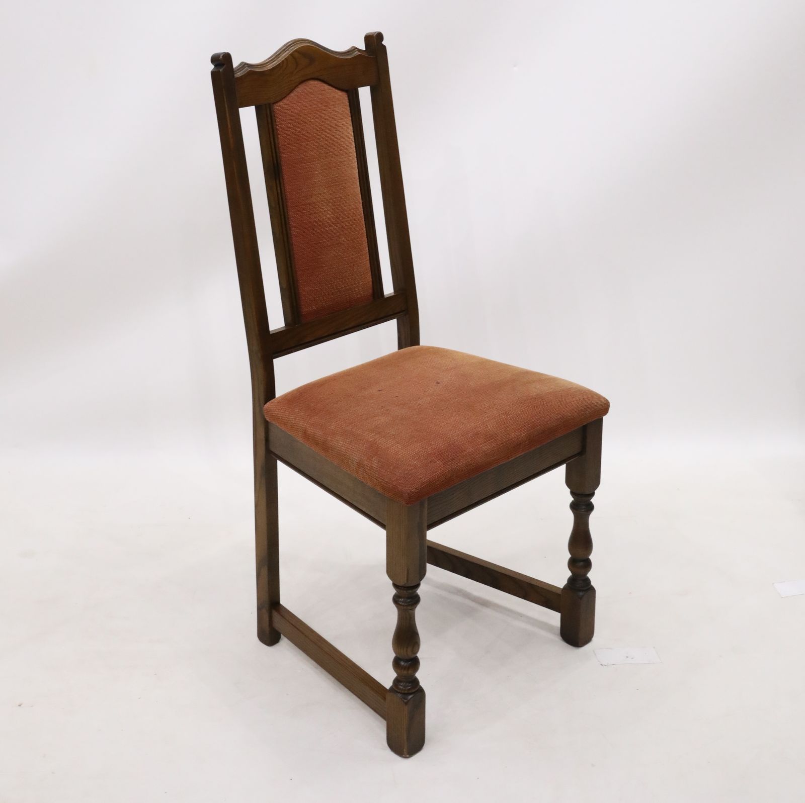 Furniture 6 Old Charm Oak Dining Chairs Lancaster Range Light Oak Finish Free Uk Delivery* photo