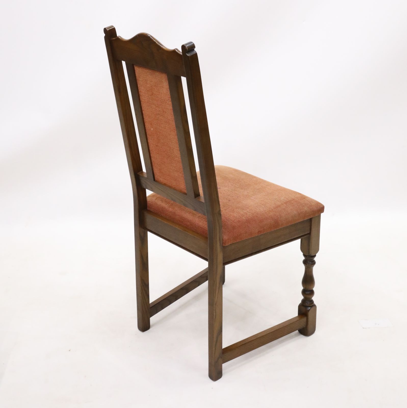 487.0 6 Old Charm Oak Dining Chairs Lancaster Range Light Oak Finish Free Uk Delivery* photo