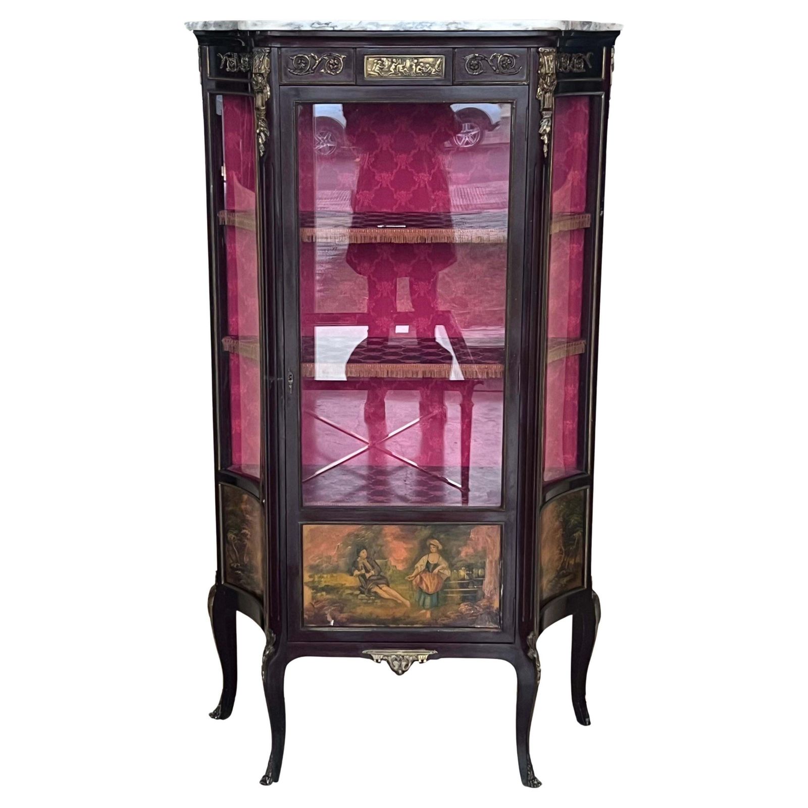 Vitrine de style Napoléon III, XIXe siècle