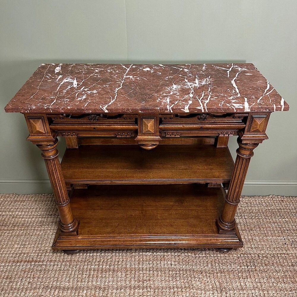 Superb Quality 19th Century French Antique Buffet photo vintage