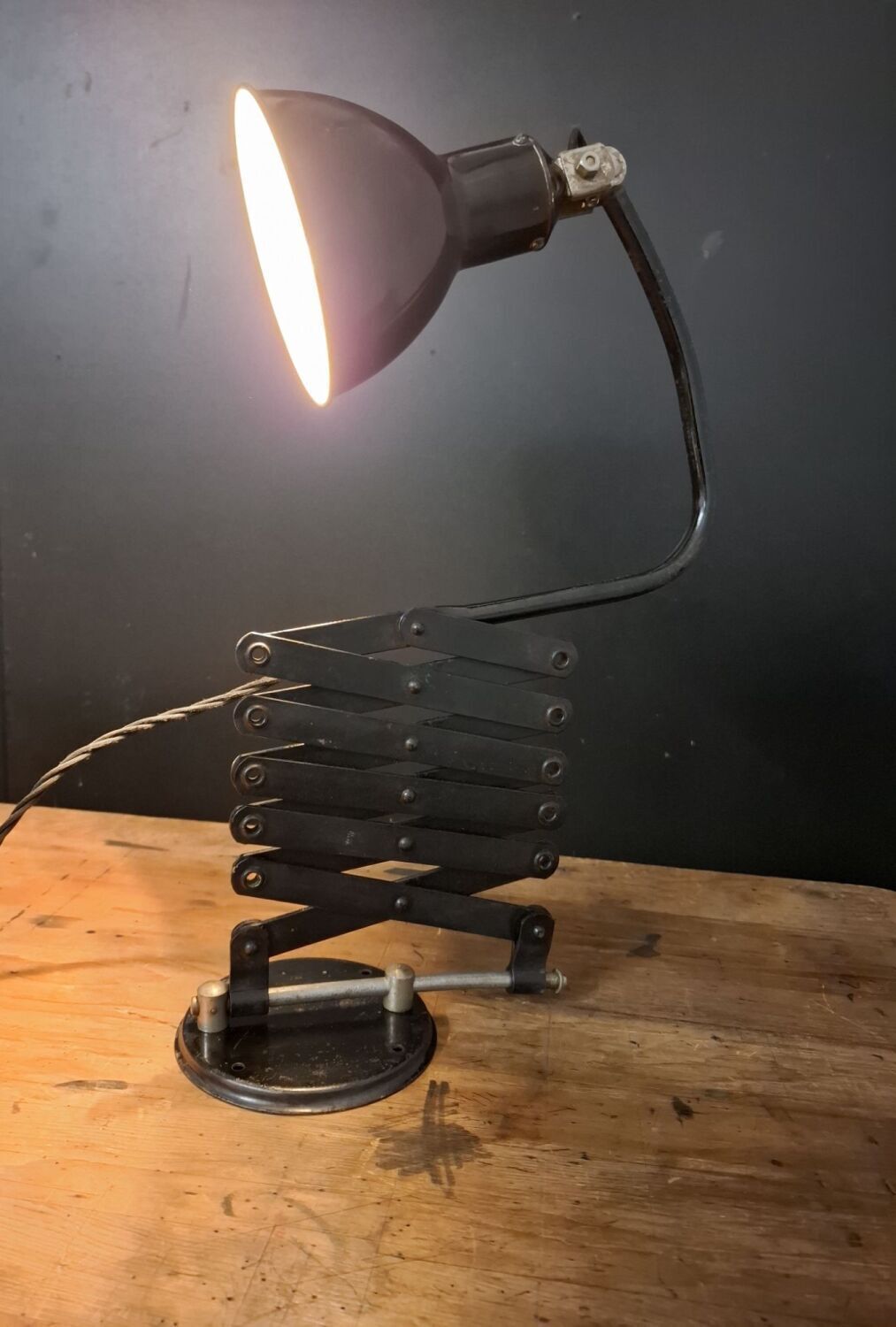 Wall Light   Extendable Mid Century