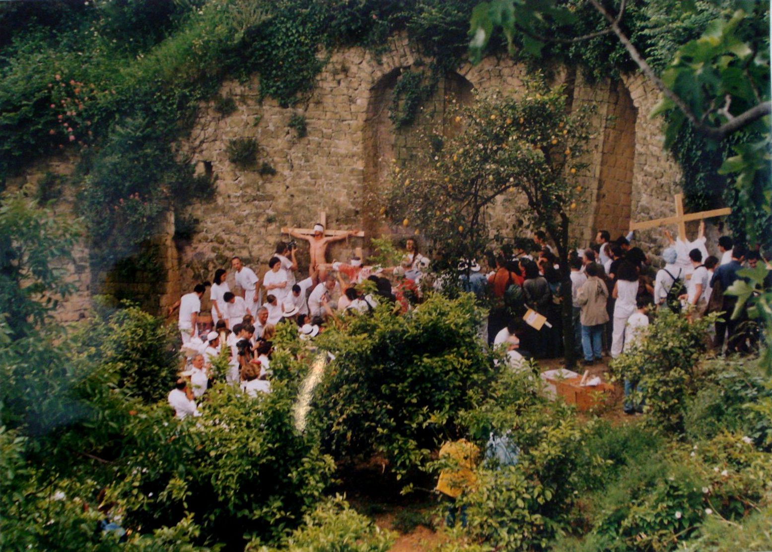 Pfingstaktion, 1996, By Hermann Nitsch