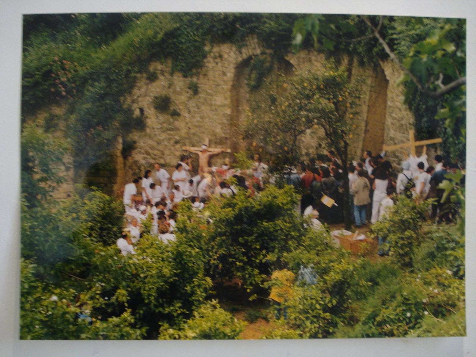 Pfingstaktion, 1996, By Hermann Nitsch photo Art