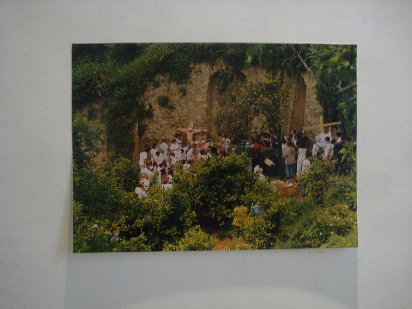 Pfingstaktion, 1996, By Hermann Nitsch photo 1520.0