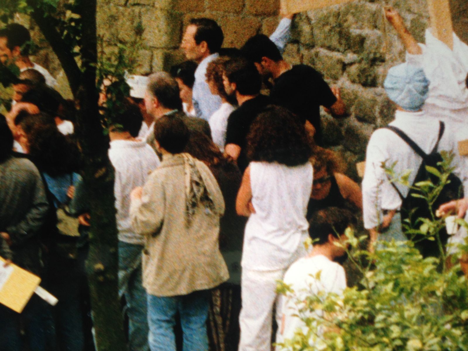 Pfingstaktion, 1996, By Hermann Nitsch photo vintage
