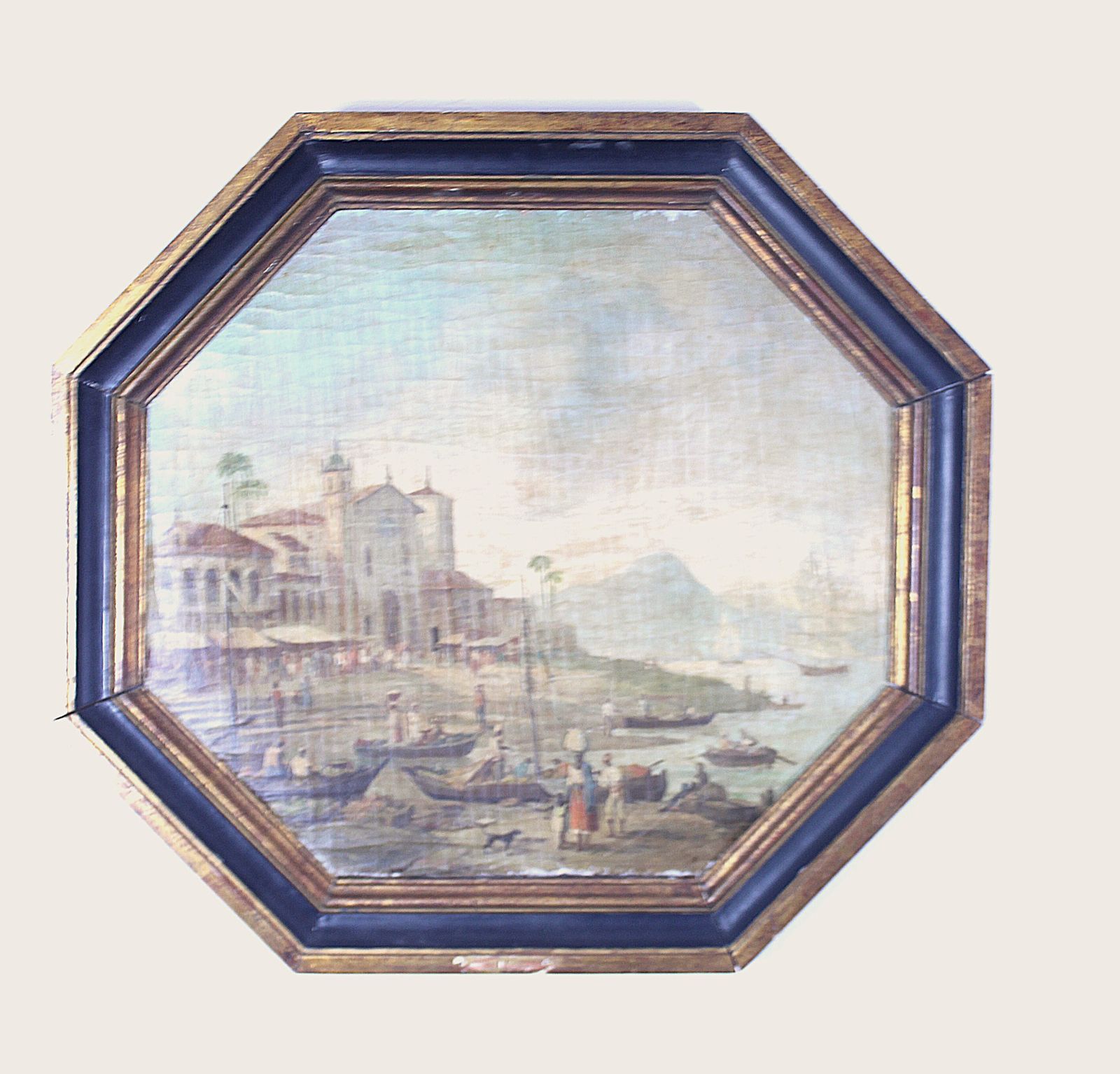 Early 19th Century Capriccio View Of Rio De Janeiro photo furniture