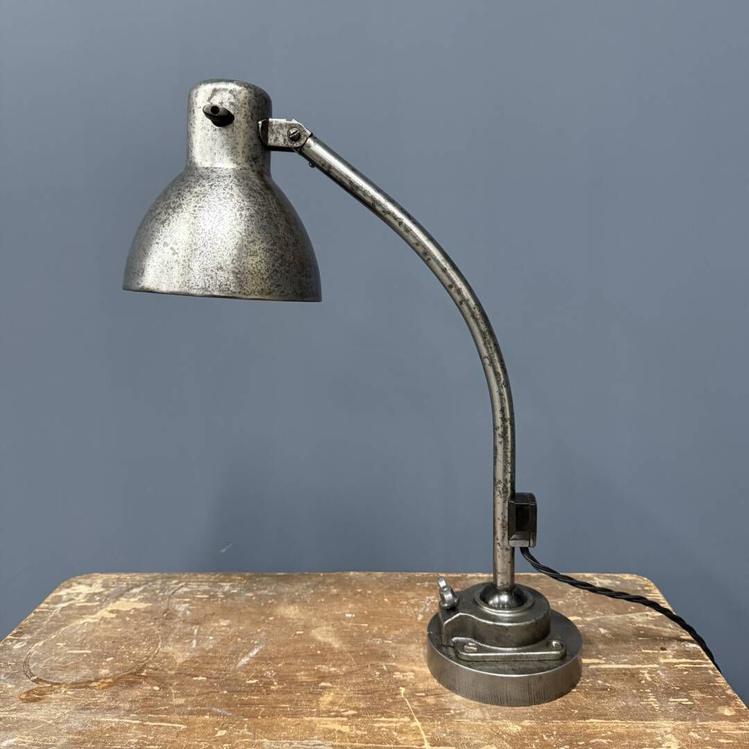 Kandem Werkplaats Tafellamp Model 745 Met Kleine Kap photo 349.0