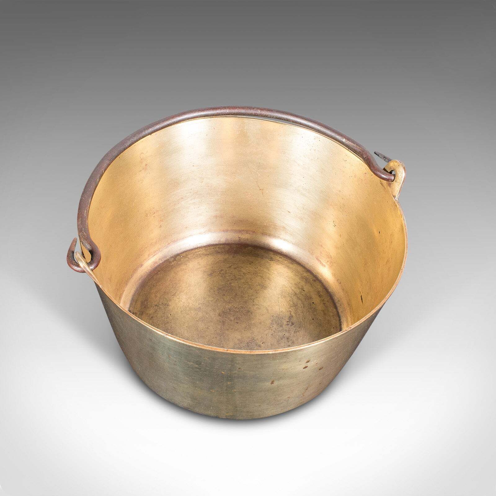 Antique Preserve Warmer, English, Bronze, Jam Pan, Fireside Interest, Georgian photo buy