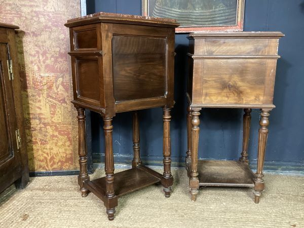 A Fine Near Pair Of French Antique Side Tables photo vinterior