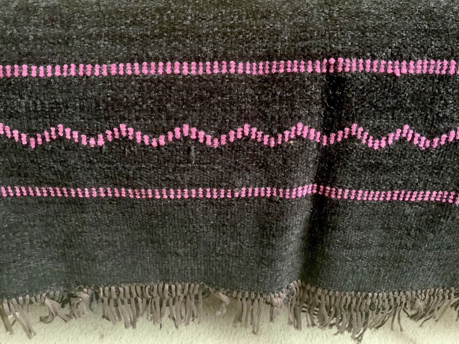 Unique, One Off, Moroccan Handmade Woven Berber Rug, Made In Atlas Mountains photo Textiles