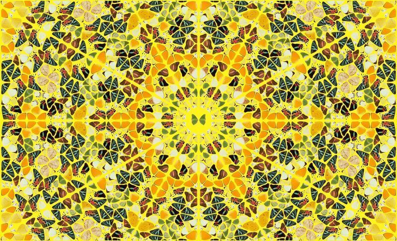 Damien Hirst Splendour, 2024, 2010s