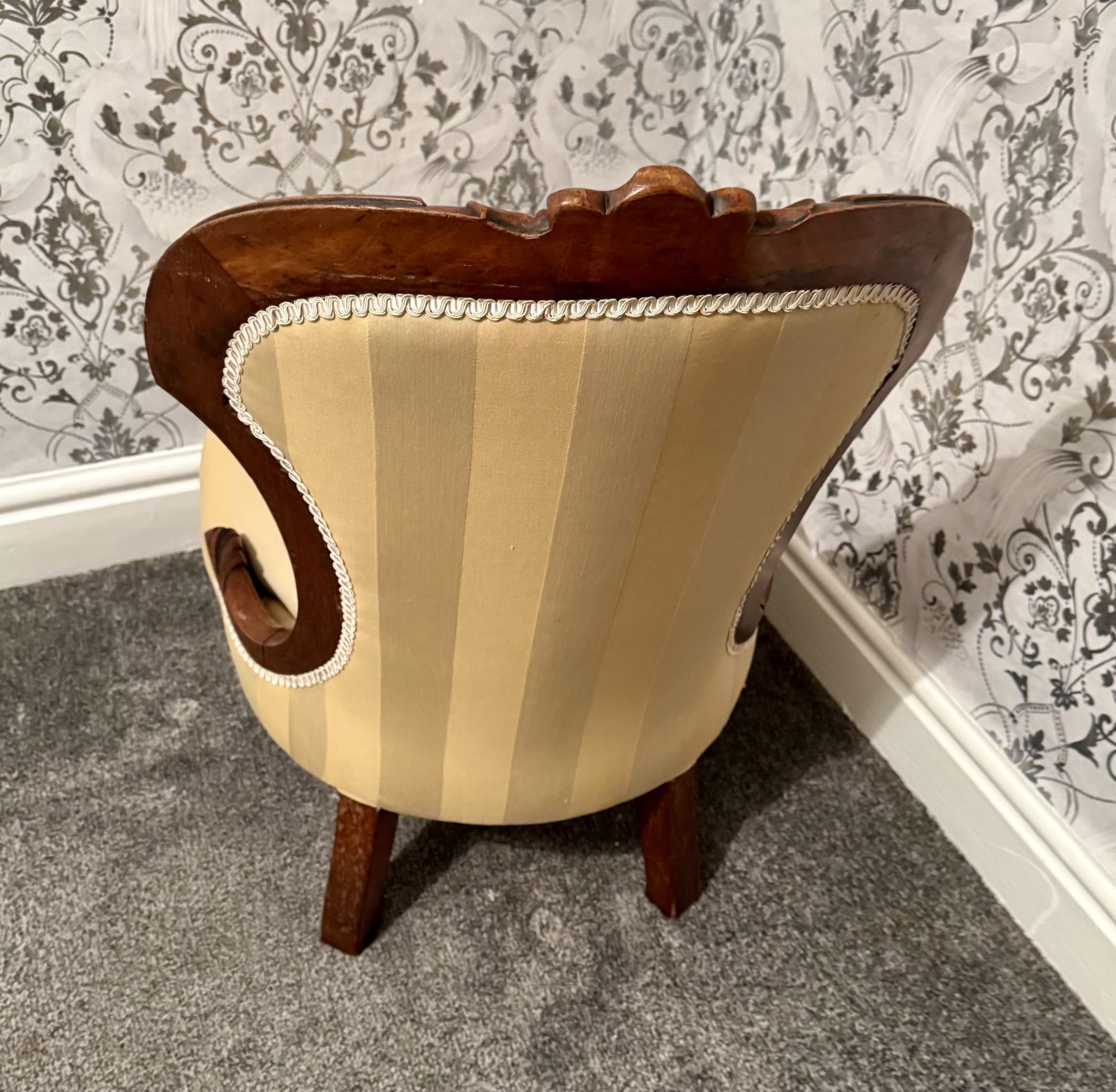 Furniture Victorian Armchair And Nursing Chair photo