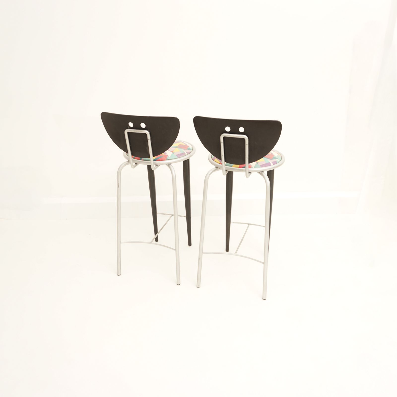 photo for sale Bauhaus Bar Stools, 1980, 1980s