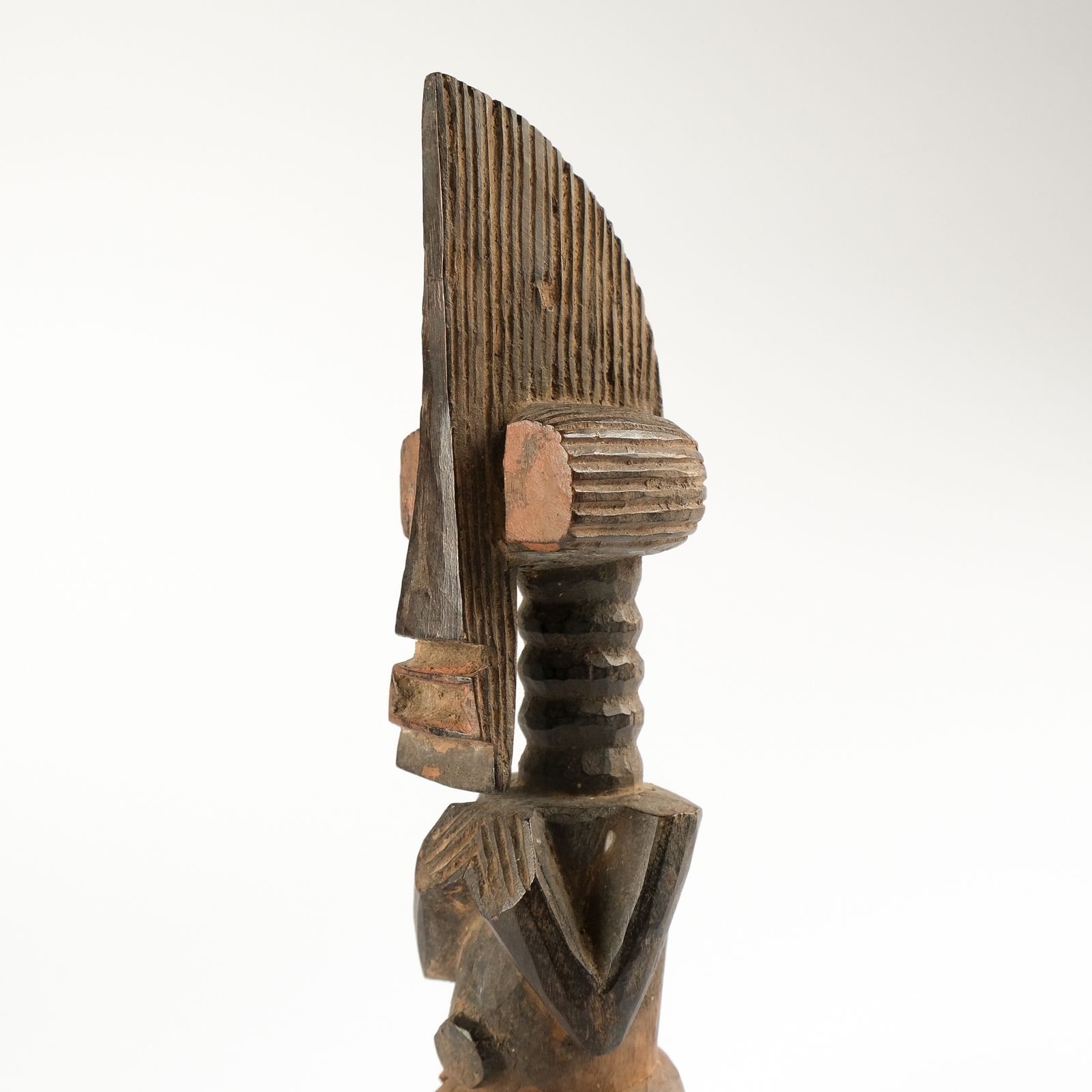 20th Century African Songye Nkishi Kifwebe Figure, Democratic Republic Of Congo photo furniture