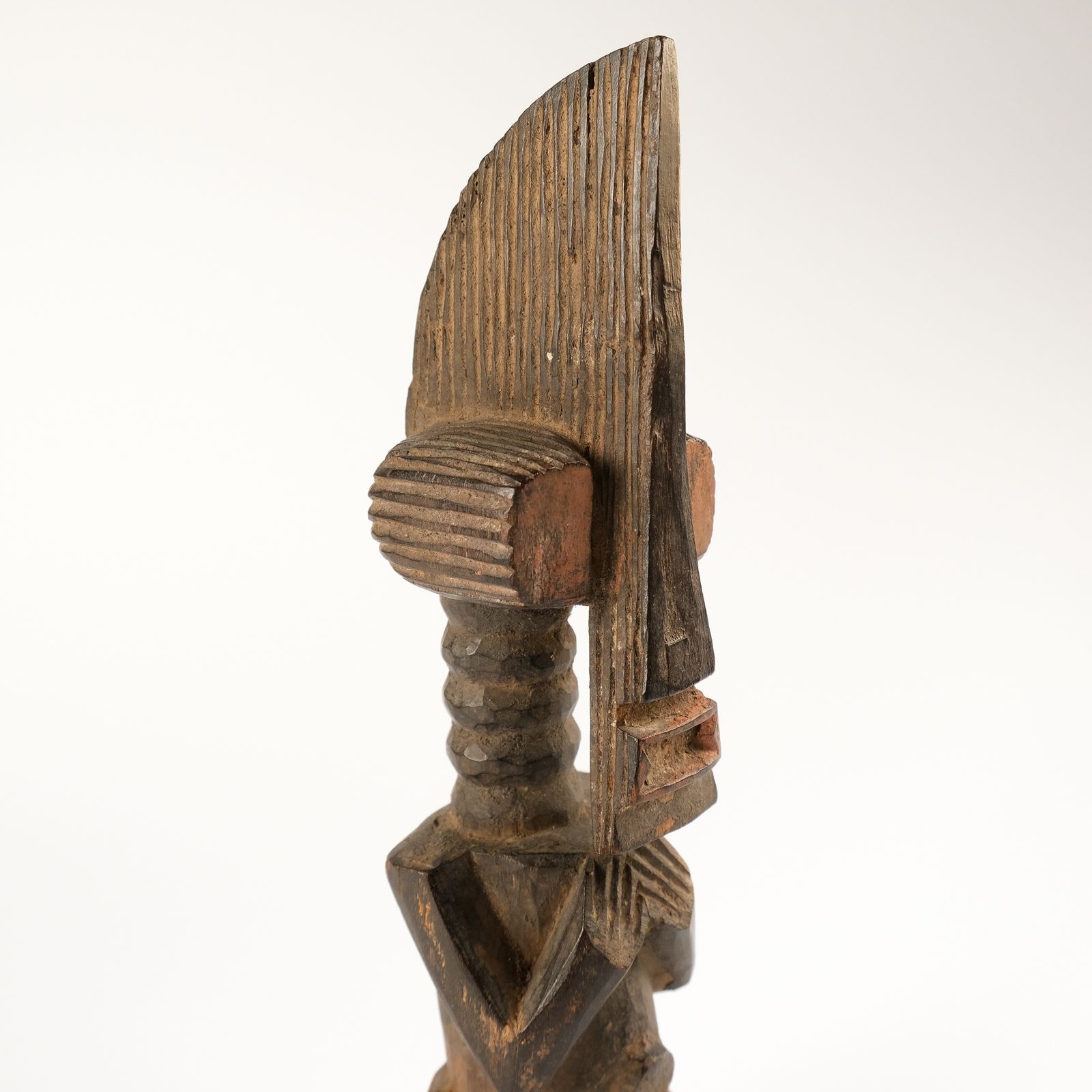 photo buy 20th Century African Songye Nkishi Kifwebe Figure, Democratic Republic Of Congo