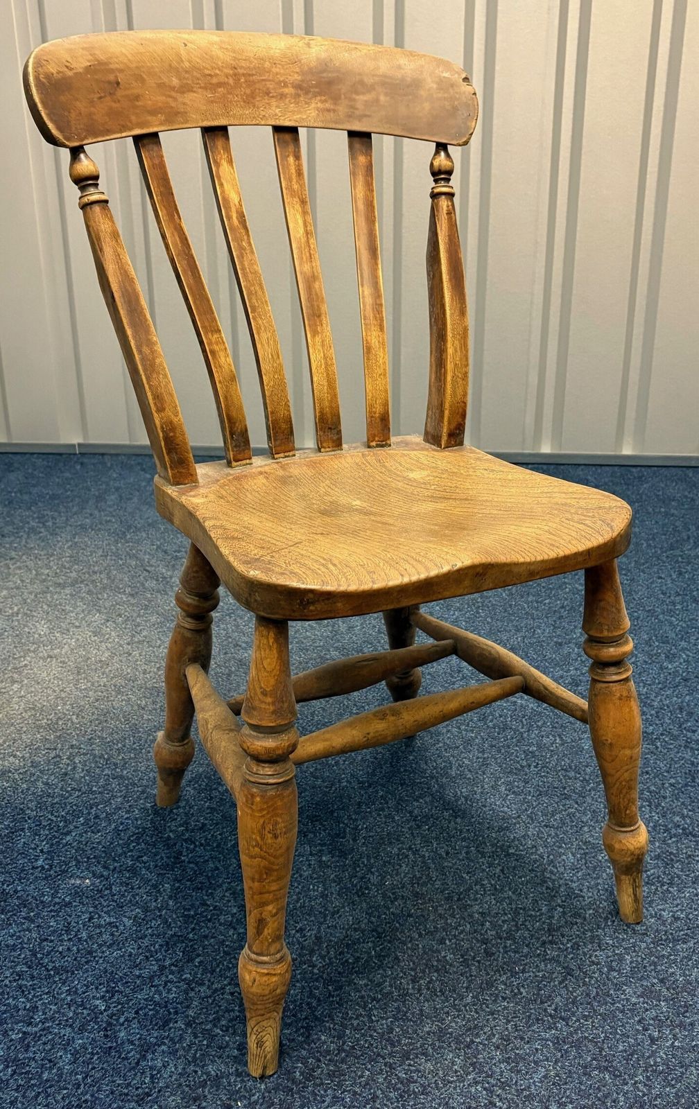 Late Victorian Country Farmhouse Kitchen Chair