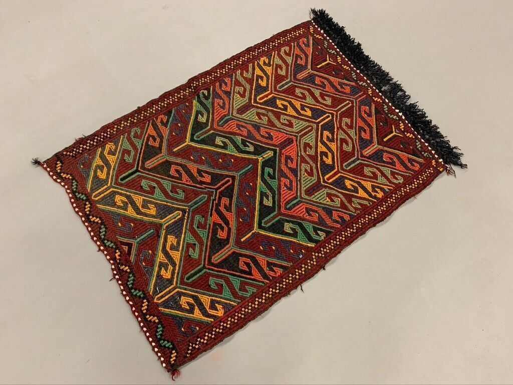Small Vintage Turkish Kilim Rug 114x78 Cm Wool Kelim photo for sale