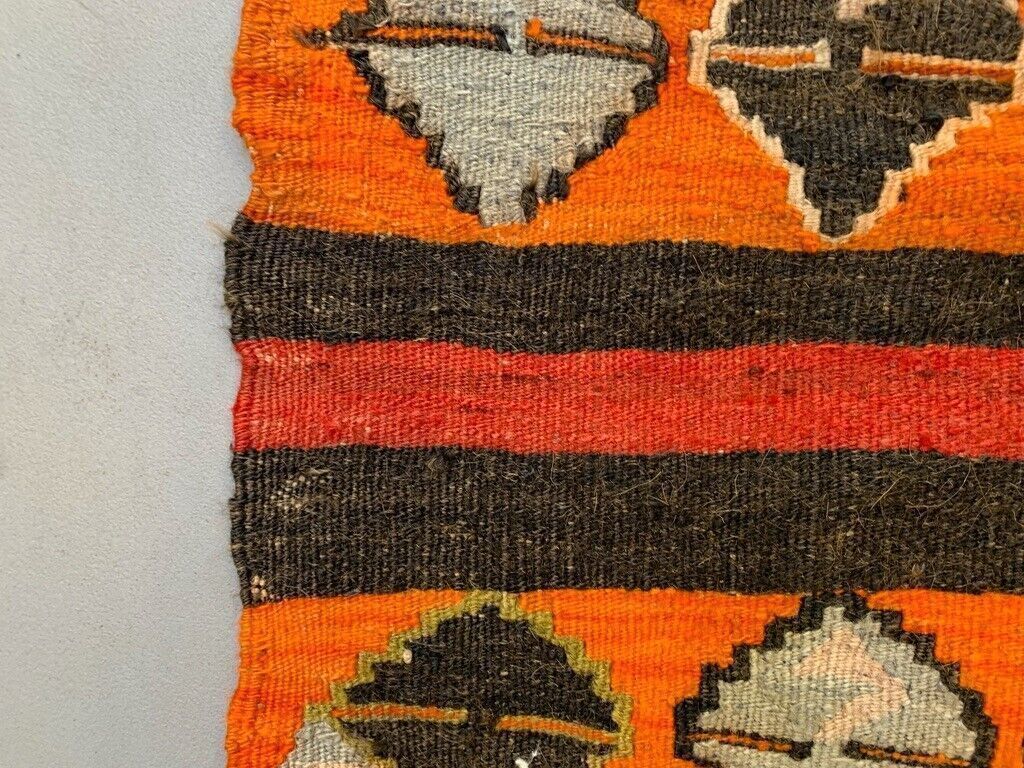 Small Vintage Turkish Kilim Rug 113x84 Cm Wool Kelim photo vinterior