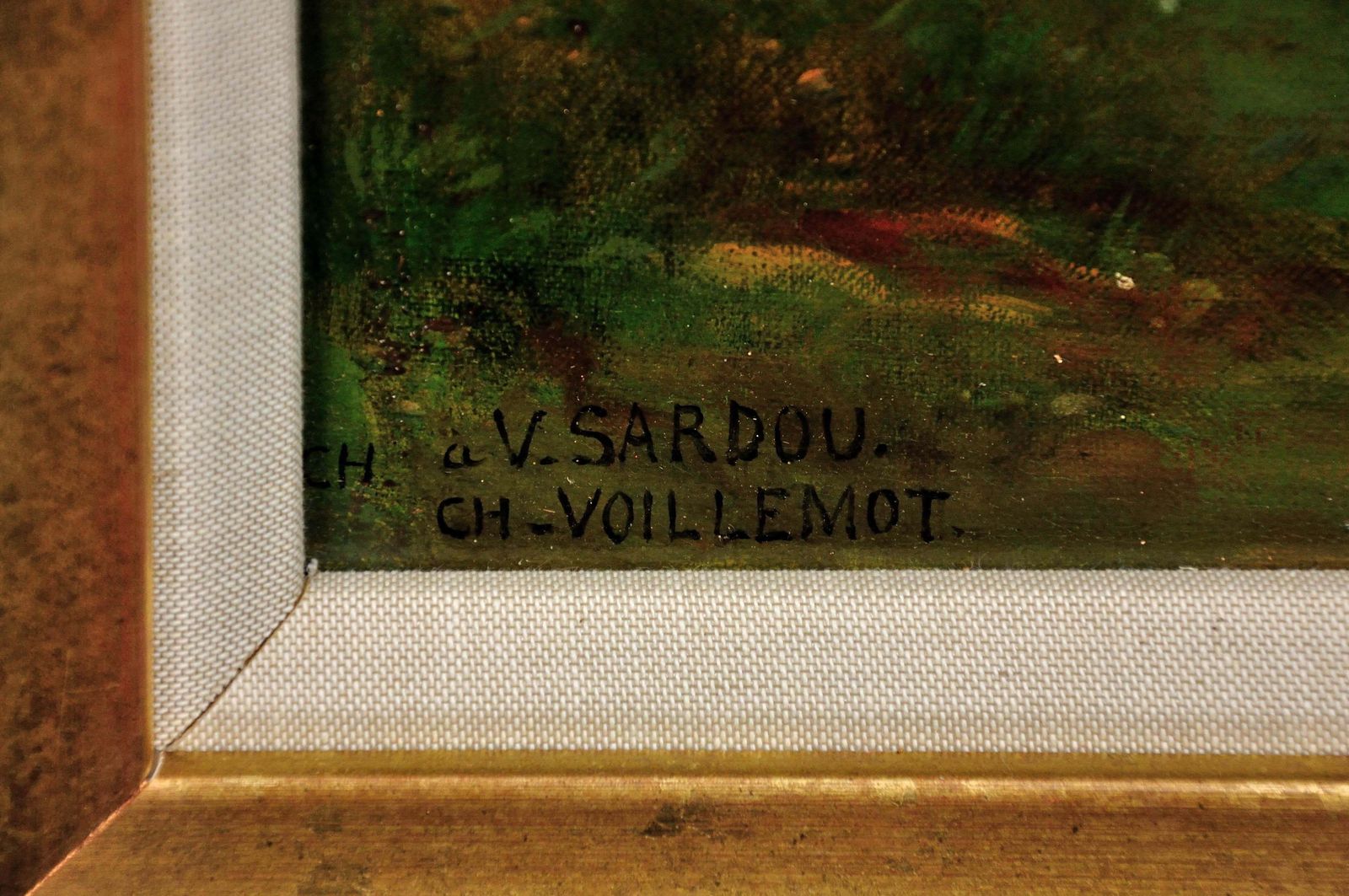 André Charles Voillemot 1822 To 1893. Allegory Of Summer. Framed 1860s French Academic Style Oil Painting With Romantic & Mythological Themes. photo for sale