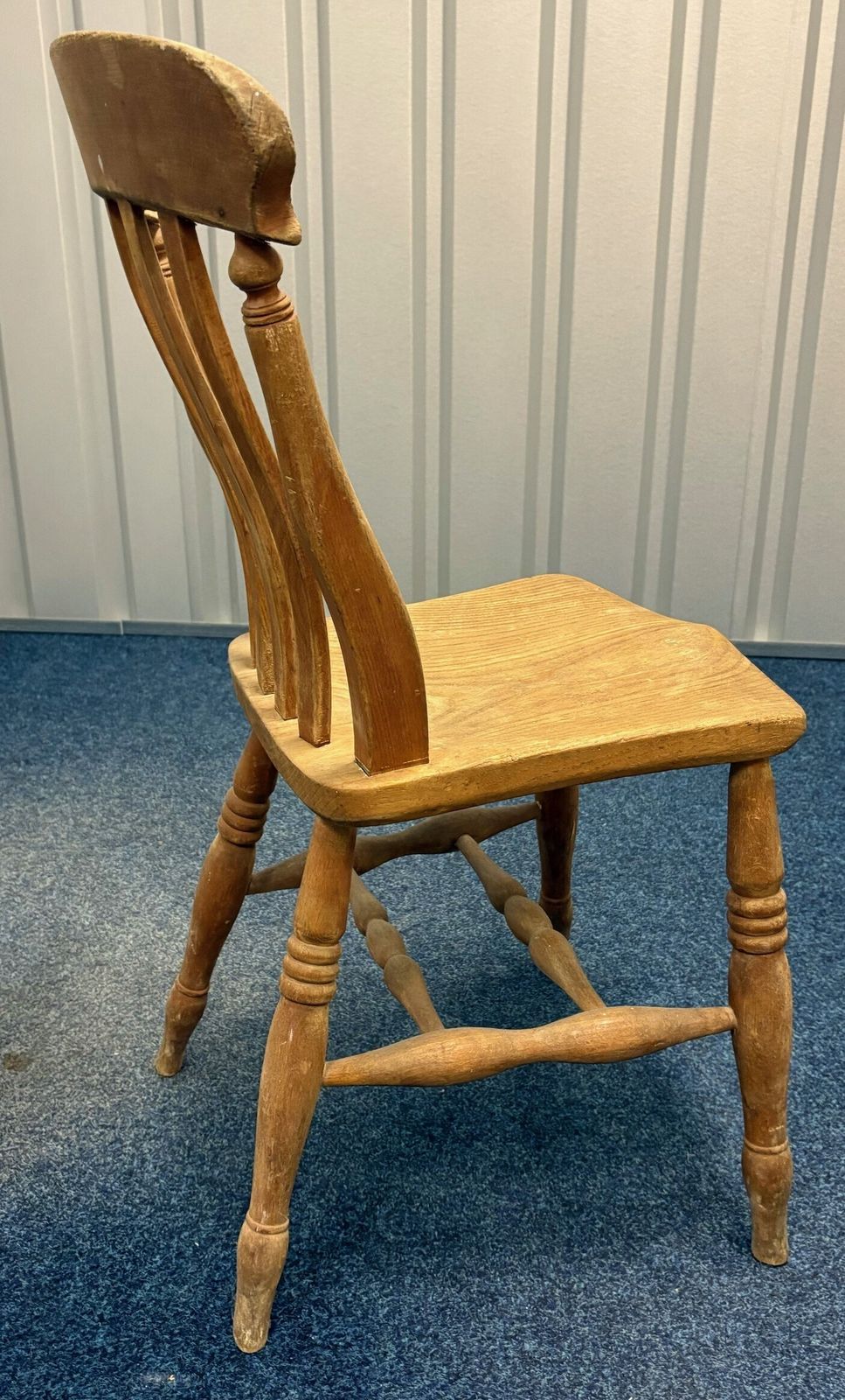 Late Victorian Country Farmhouse Kitchen Chair photo furniture