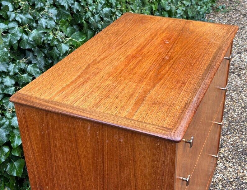 photo for sale Vintage 1960’s Homeworthy Chest Of Drawers