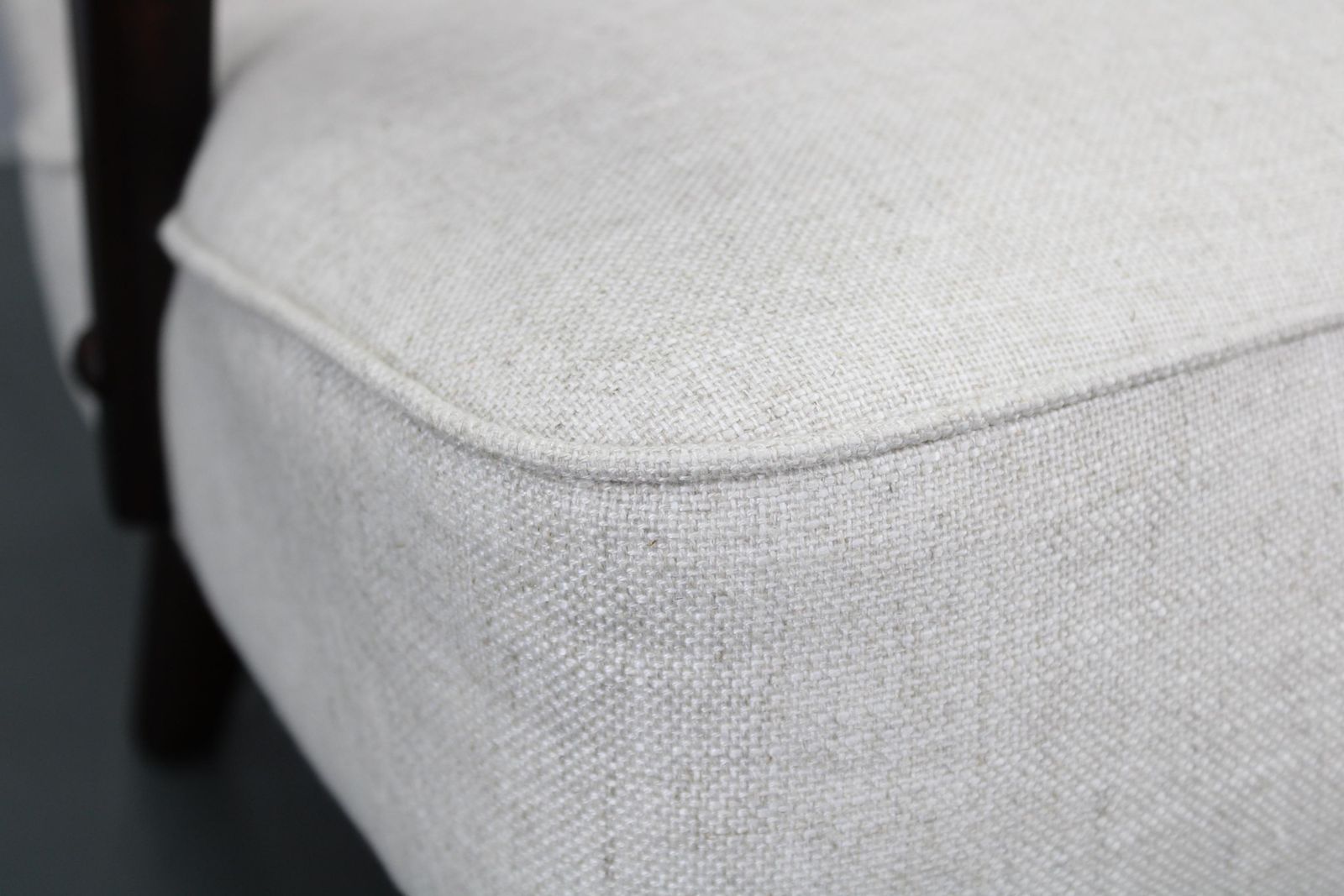 1950s Restored Wing Chair, Czechoslovakia photo Furniture