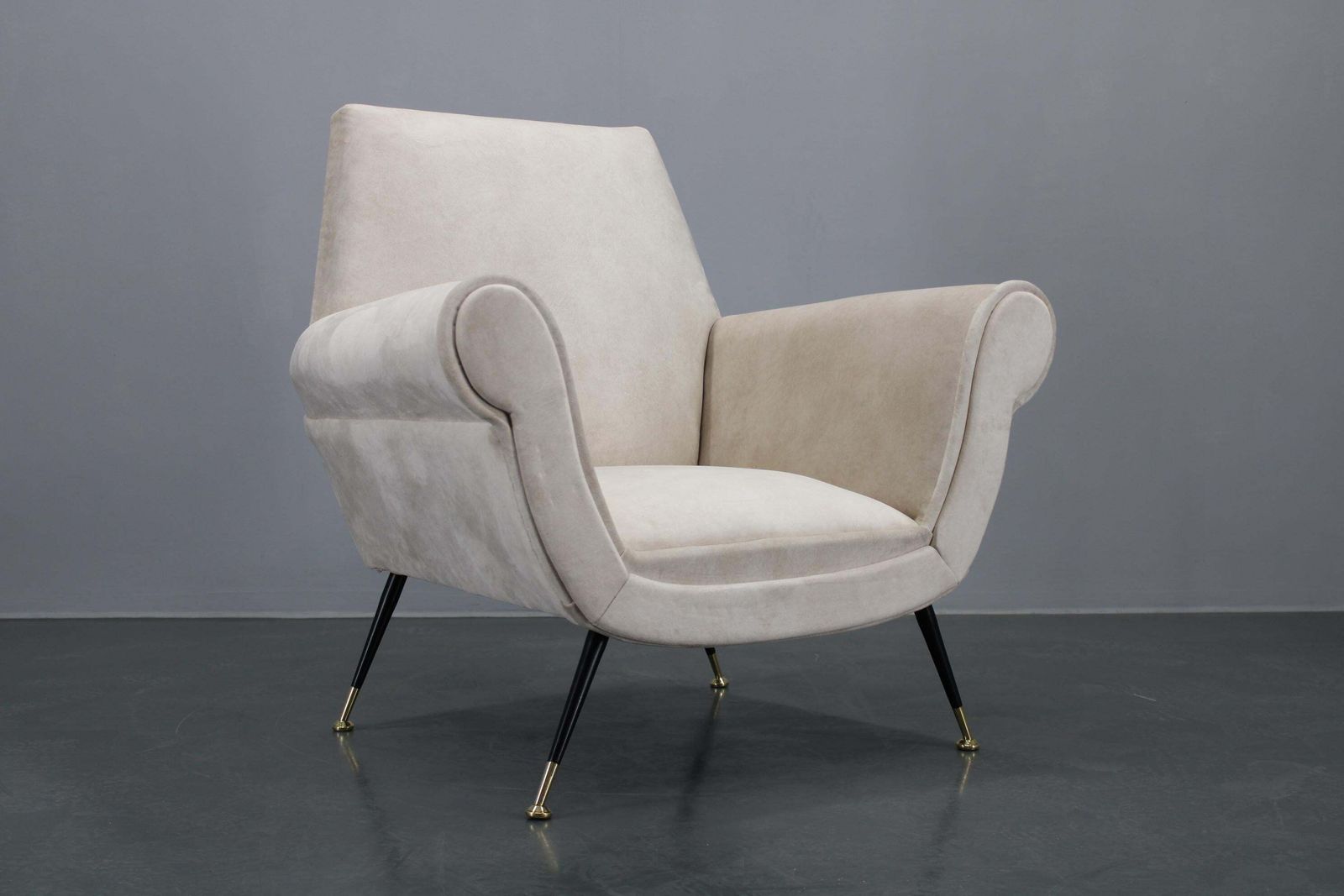 1950s Restored Italian Armchair photo furniture