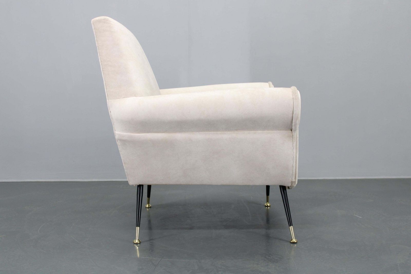 1950s Restored Italian Armchair photo for sale