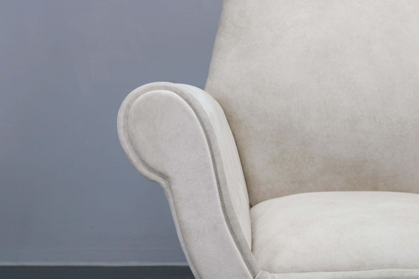 1950s Restored Italian Armchair photo buy