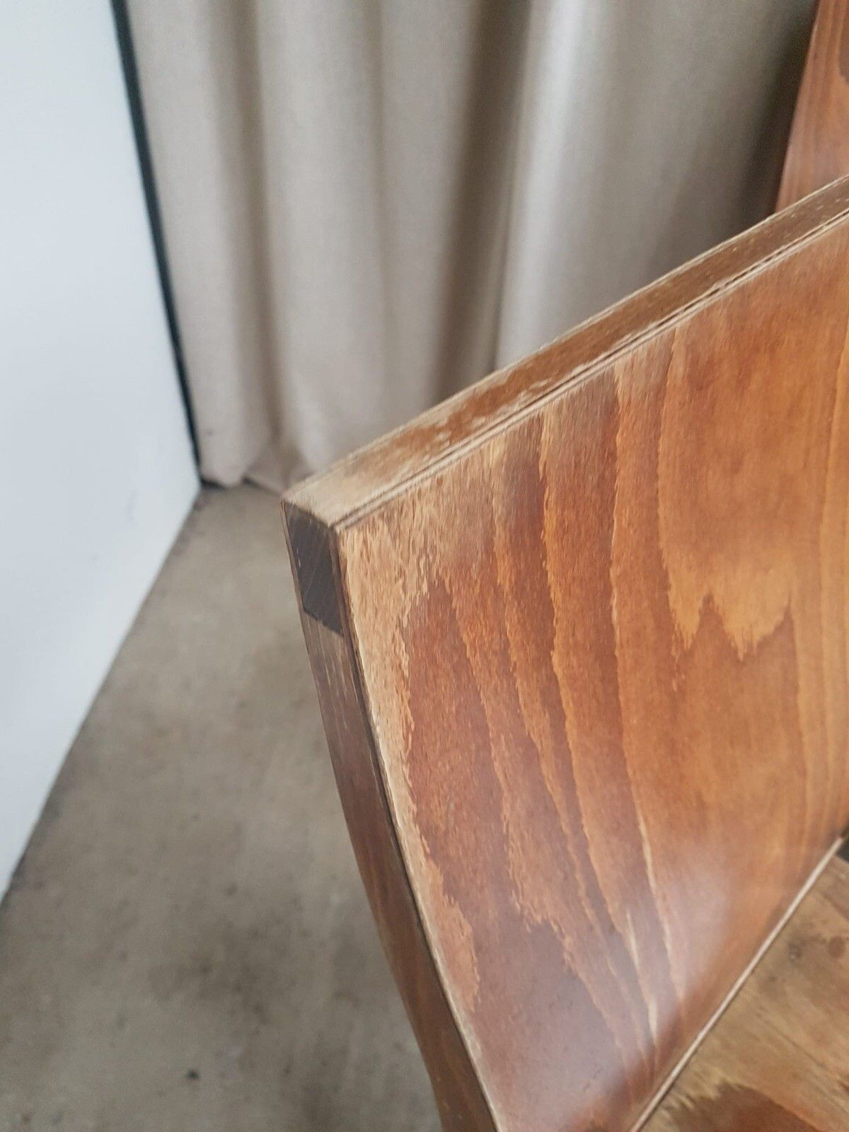 photo for sale Vtg Mid Century Style  Set Of 8 Stacking Dining Chairs R708