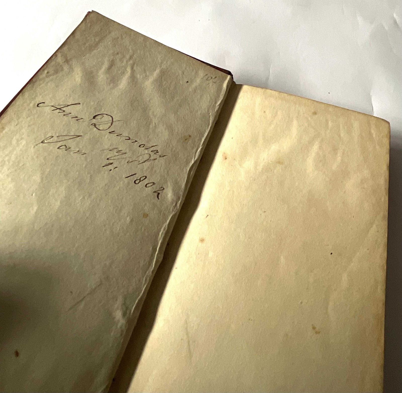 Antique Holy Bible In Two Volumes, 18th Century photo vintage