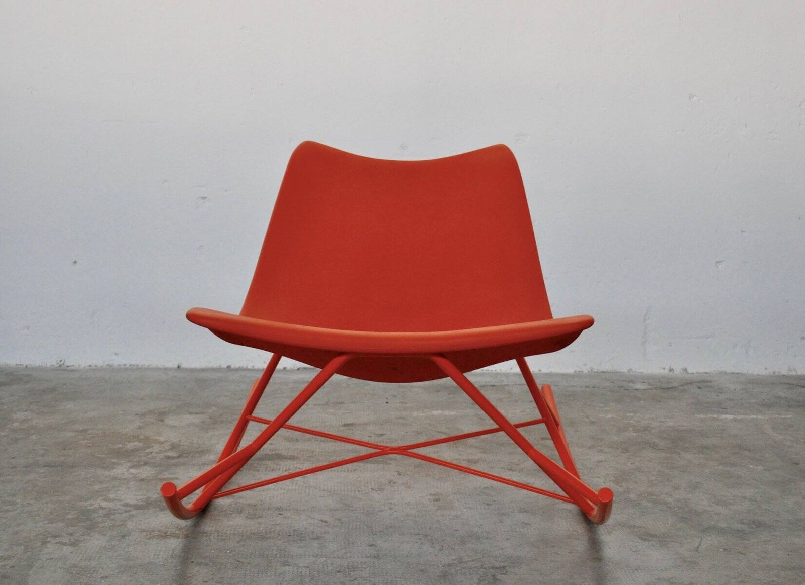 Metal And Polyurethane Rocking Chair From Sintesi, Italy, 2010 photo buy