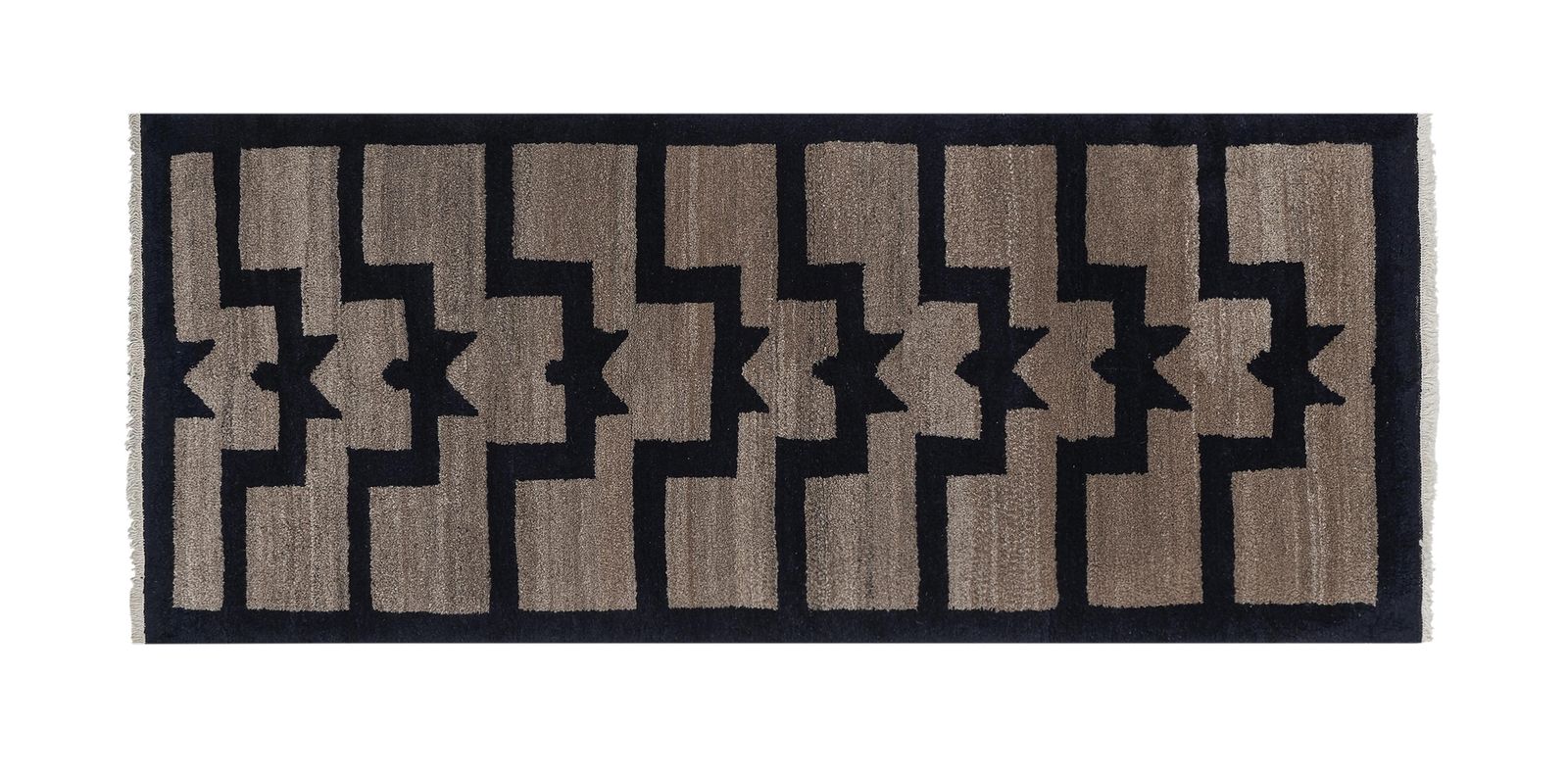 Hand Woven Soft Mohair Wool Long Pile Tulu Carpet 2'8'' X 6'9'' photo furniture