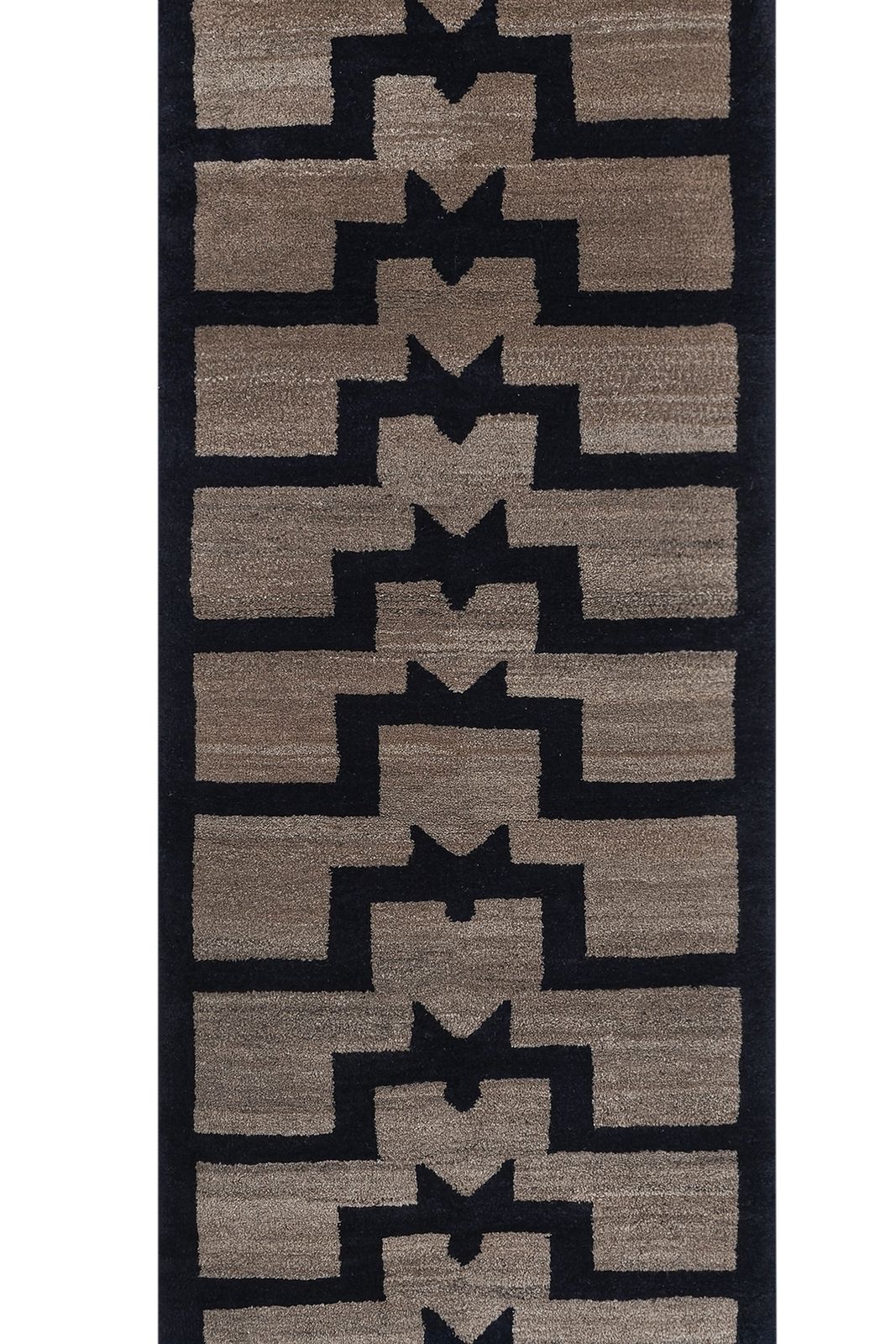 Hand Woven Soft Mohair Wool Long Pile Tulu Carpet 2'8'' X 6'9'' photo Textiles