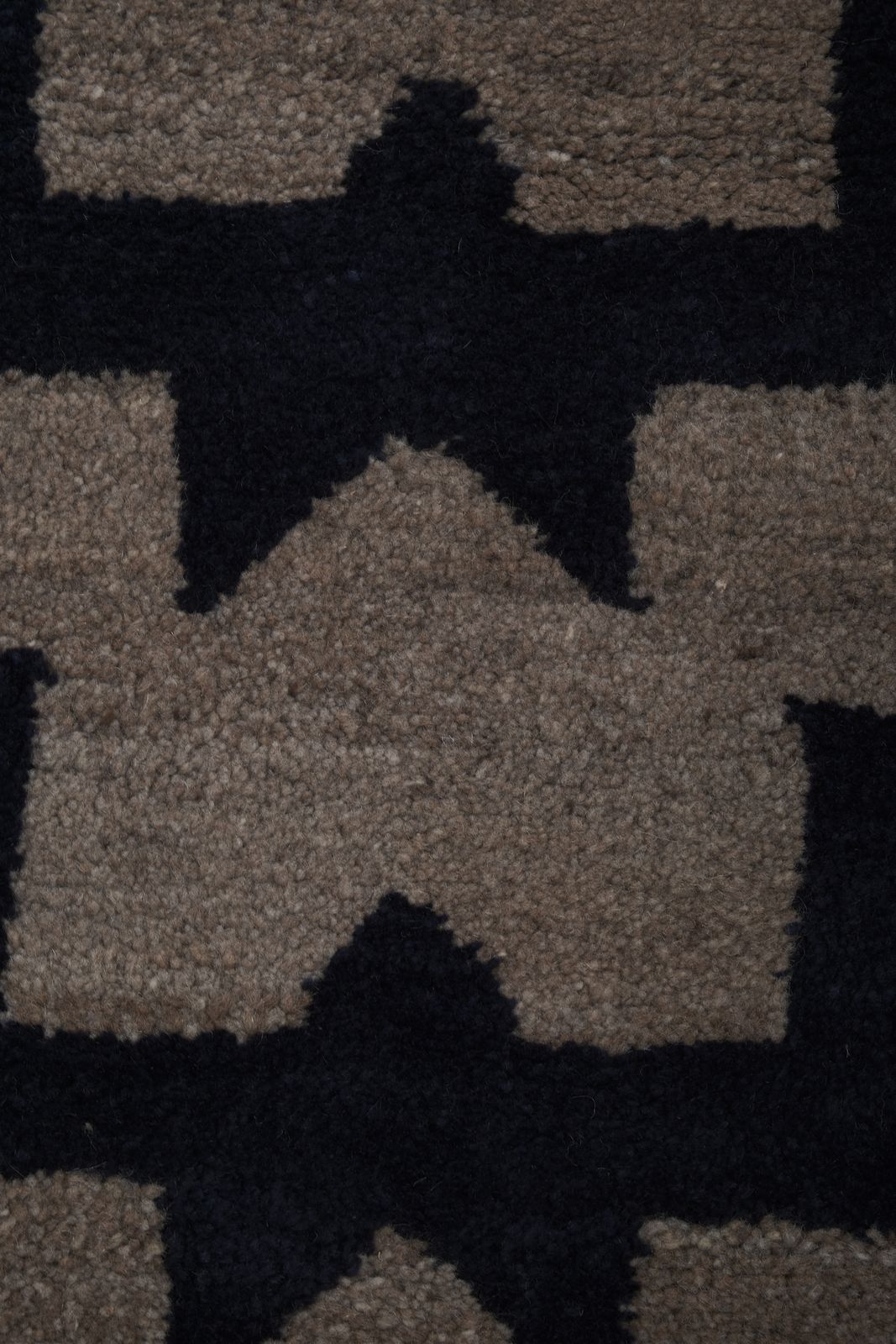 Hand Woven Soft Mohair Wool Long Pile Tulu Carpet 2'8'' X 6'9'' photo vintage