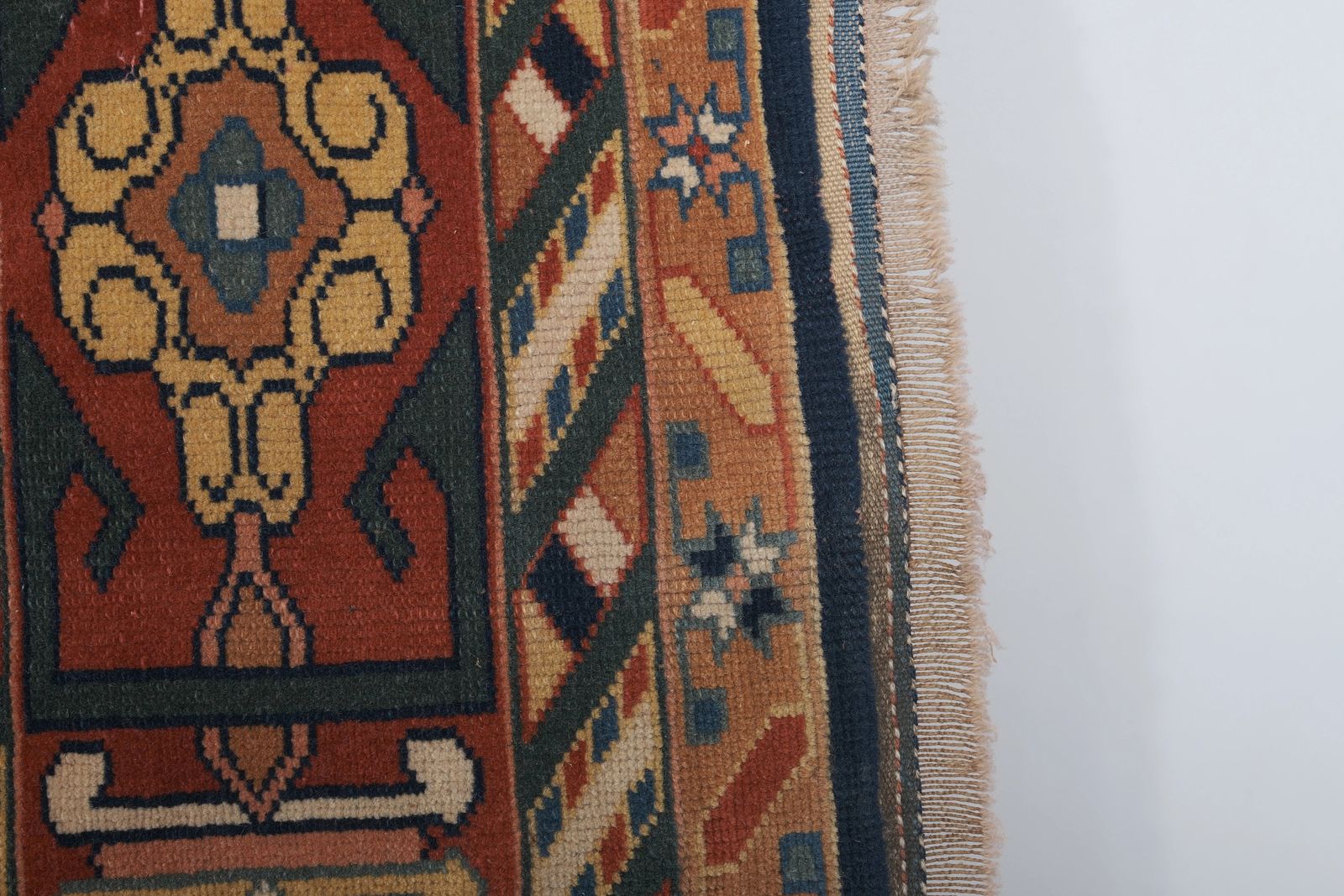 Caucasian Shirvan Perepedil Rug 6'1'' X 7'9'' photo buy
