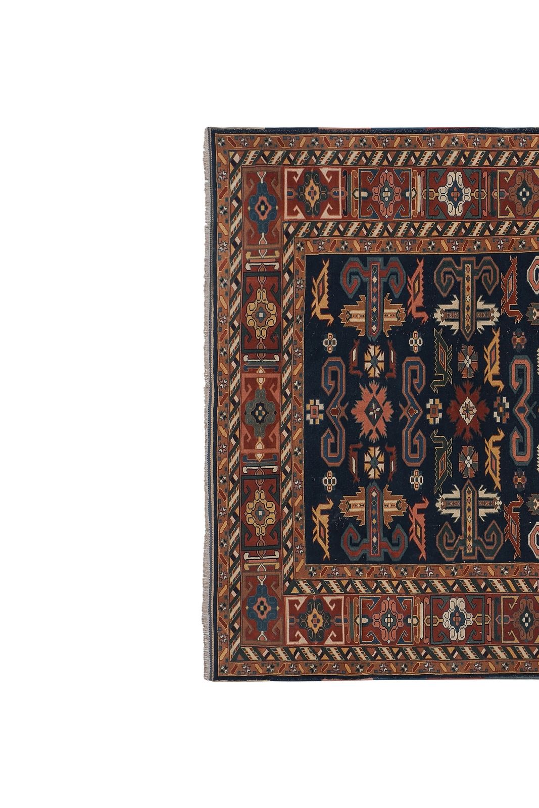 photo for sale Caucasian Shirvan Perepedil Rug 6'1'' X 7'9''