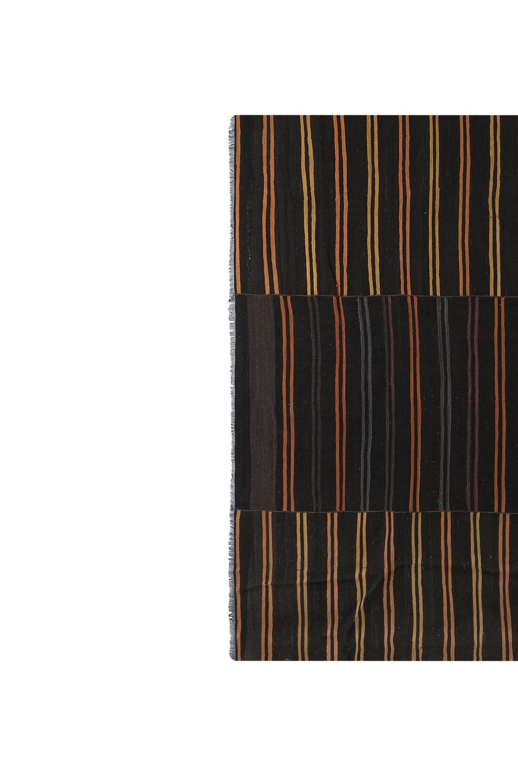 Large Anatolian Striped Kilim Rug 10'7'' X 12'2'' photo furniture