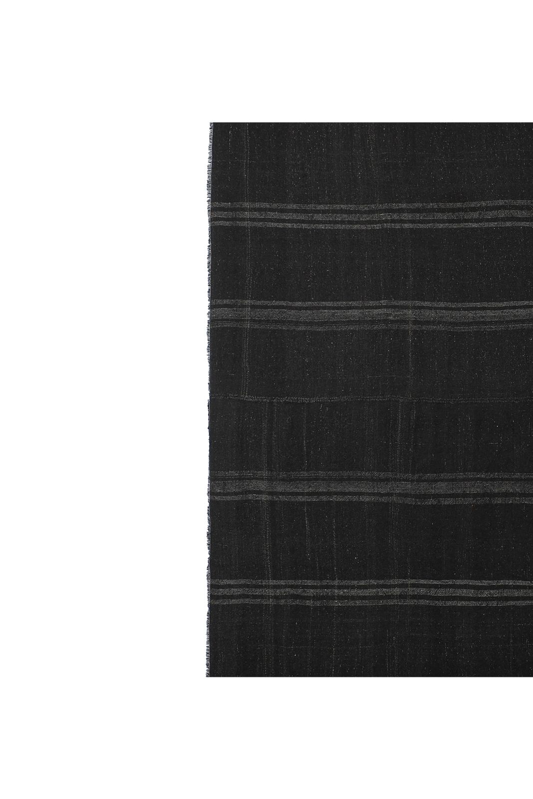 1970s Vintage Goat Hair Turkish Kilim Rug 9'1'' X 12'5'' photo for sale